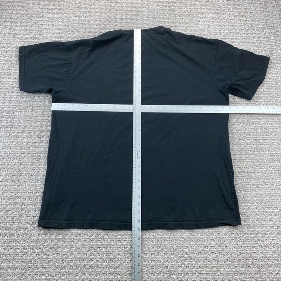 Hustle Gang Shirt Men 2XL XXL Black Native American Apache Graphic Print T-Shirt - Picture 7 of 9